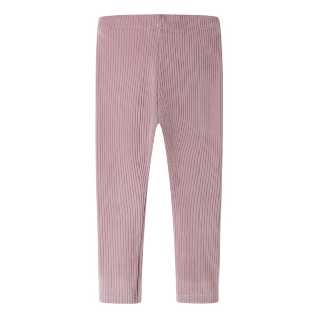 name it Velvet Samt Leggings - Mauve Shadows