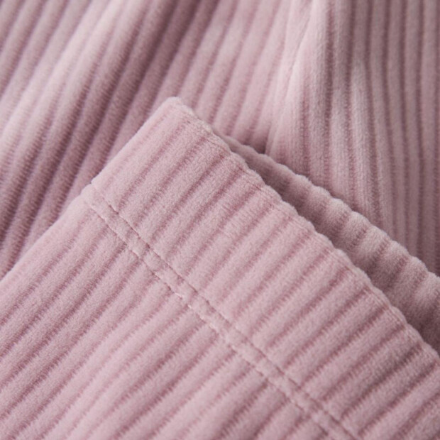 name it Velvet Samt Leggings - Mauve Shadows