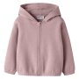 name it angerautes Sweatshirt mit Spitzen- Schleife Mauve Shadows