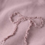 name it angerautes Sweatshirt mit Spitzen- Schleife Mauve Shadows