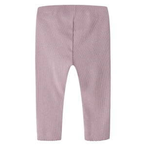 name it Glitzer Legging - Mauve Shadows