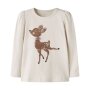 name it Print Shirt langarm - Reh Birch