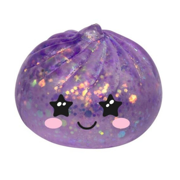 moses Squeeze Glitzernder Dumpling Antistress ca. 3,8cm