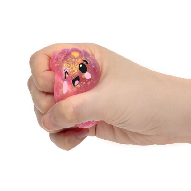 moses Squeeze Glitzernder Dumpling Antistress ca. 3,8cm