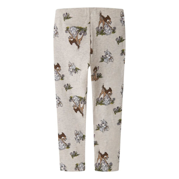 name it Print Ripp Leggings - Bambi Peyote Melange