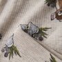 name it Print Ripp Leggings - Bambi Peyote Melange