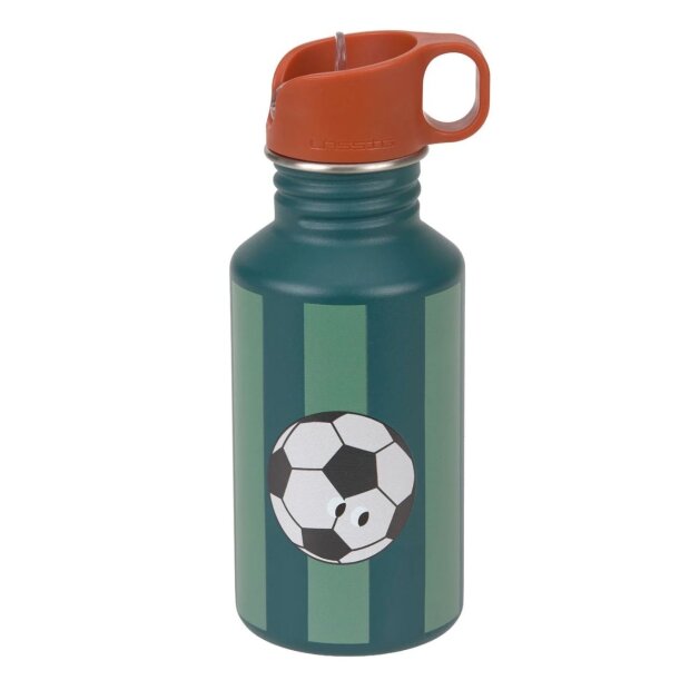 Lässig Edelstahl Trinkflasche 500 ml - Unique, Sportball