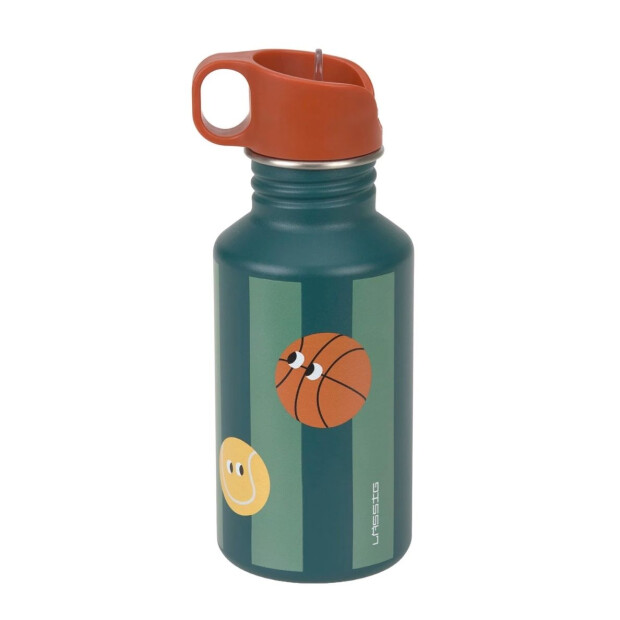 Lässig Edelstahl Trinkflasche 500 ml - Unique, Sportball