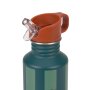 Lässig Edelstahl Trinkflasche 500 ml - Unique, Sportball