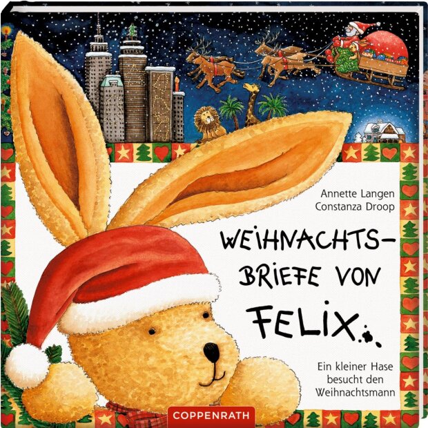 Coppenrath Kinderbuch - Weihnachtsbriefe von Felix