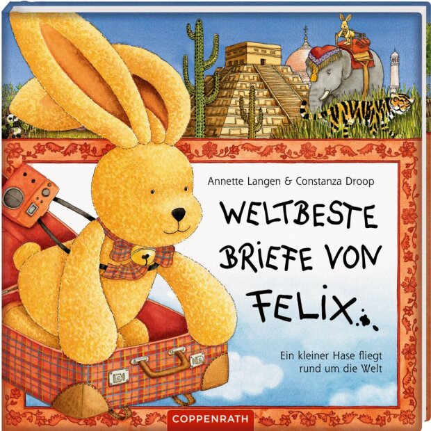 Coppenrath Kinderbuch - Weltbeste Briefe von Felix