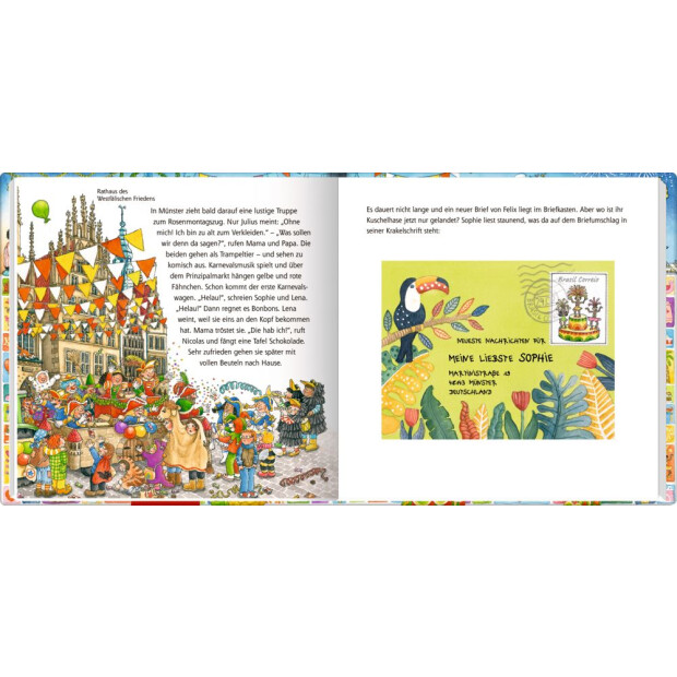 Coppenrath Kinderbuch - Felix feiert Feste in aller Welt