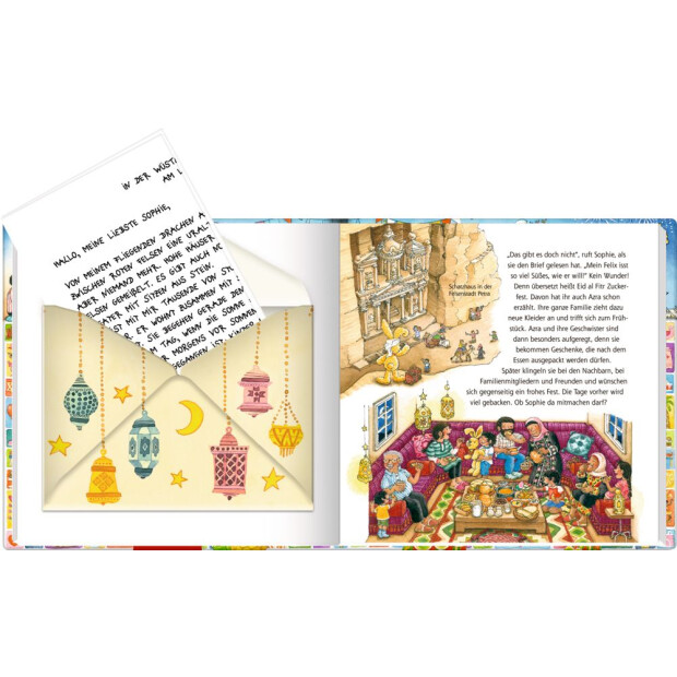 Coppenrath Kinderbuch - Felix feiert Feste in aller Welt