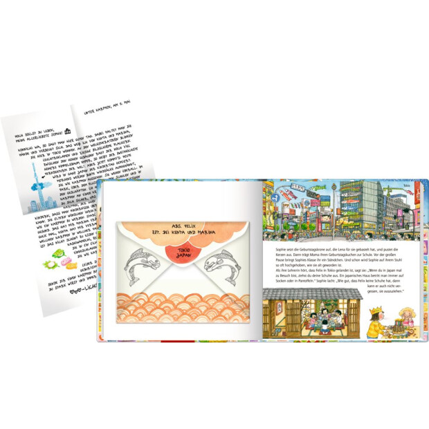 Coppenrath Kinderbuch - Felix feiert Feste in aller Welt