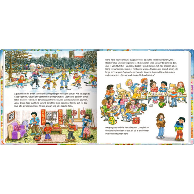 Coppenrath Kinderbuch - Felix feiert Feste in aller Welt
