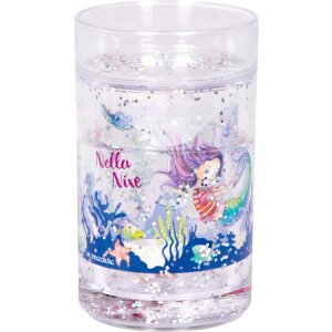 Coppenrath Glitzerbecher mit Schwimmelementen - Nella Nixe