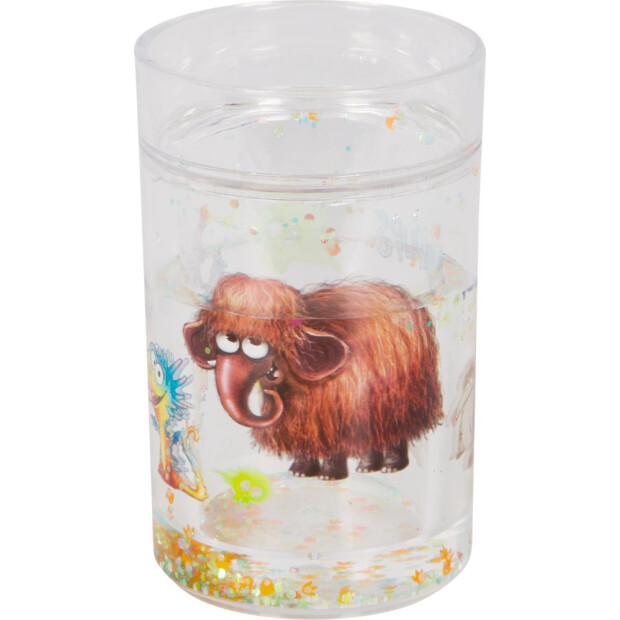 Coppenrath Glitzerbecher mit Schwimmelementen - Furzipups