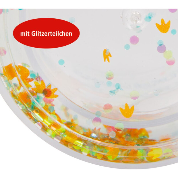Coppenrath Glitzerbecher mit Schwimmelementen - Furzipups