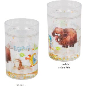 Coppenrath Glitzerbecher mit Schwimmelementen - Furzipups