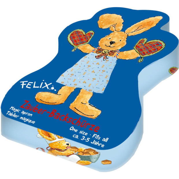 Coppenrath Zauber-Backschürze (one size/3-5 J.) - Felix