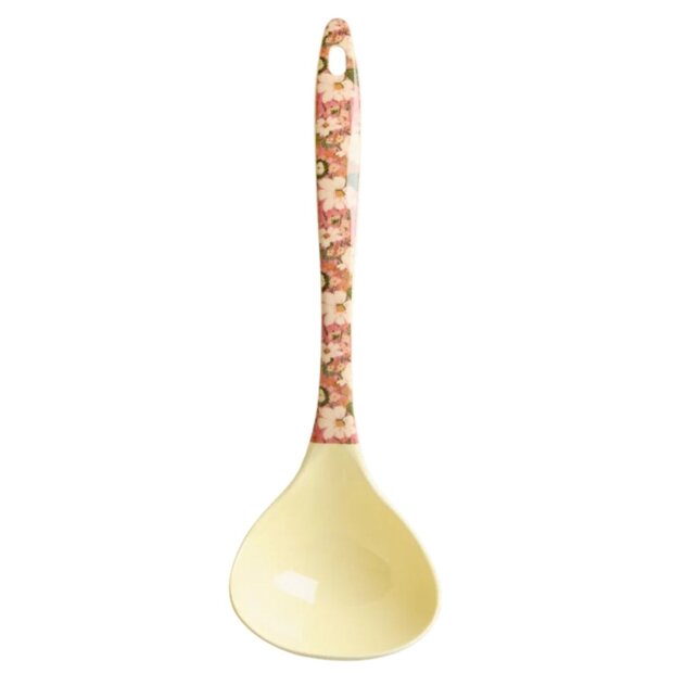 rice Suppenlöffel - Koralle - Allison Flower Print