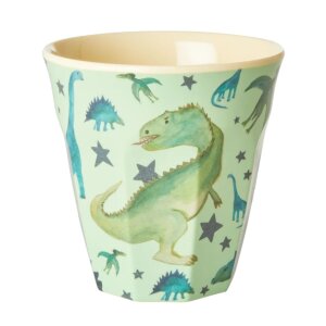 rice Mittelgroße Becher - Salbeigrün - Dino...