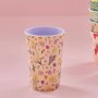 rice Großer Becher - Mehrfarbig - Wild Vintage Flower 400ml