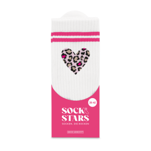Grafik Werkstatt Socken Damen - Leo Herz 39-42