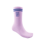 Grafik Werkstatt Socken Damen - Good Vibes Only lila 39-42