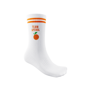 Grafik Werkstatt Socken Damen - Orange 39-42