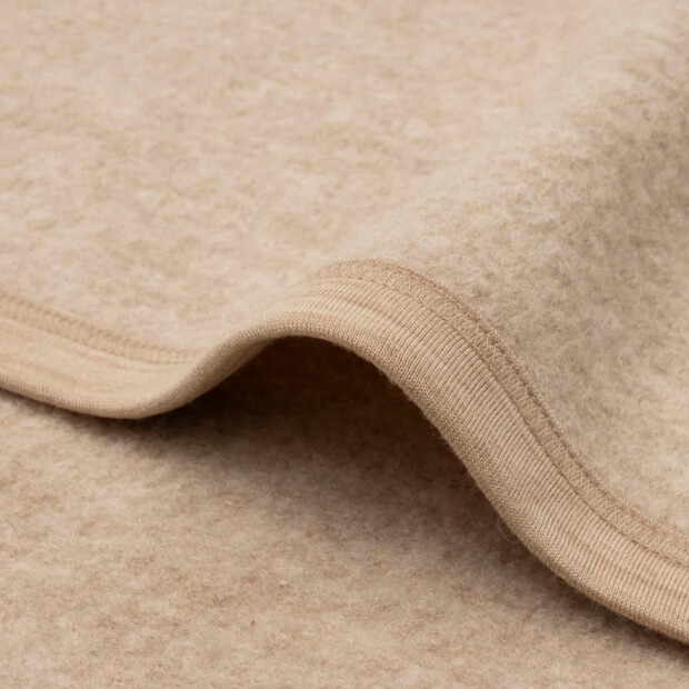 Jollein Merino Wolle Babydecke 75x100cm - Natural