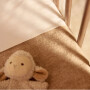 Jollein Merino Wolle Babydecke 75x100cm - Natural