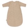 Jollein Merino Wolle Schlafsack mit abnehmbaren Ärmeln Rund 90cm 6-18Monate - Natural 2.0-2.5TOG