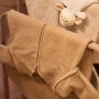 Jollein Merino Wolle Schlafsack mit abnehmbaren Ärmeln Rund 70cm 3-6Monate - Natural 2.0-2.5TOG