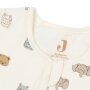 Jollein Schlafsack mit Füßen und abnehmbaren Ärmeln 92/98cm Jollies 2.5-3.5TOG - Sand