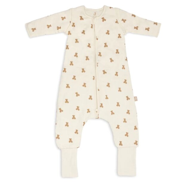 Jollein Schlafsack mit Füßen und abnehmbaren Ärmeln 92/98cm Mini Teddy Bear 2.5-3.5TOG