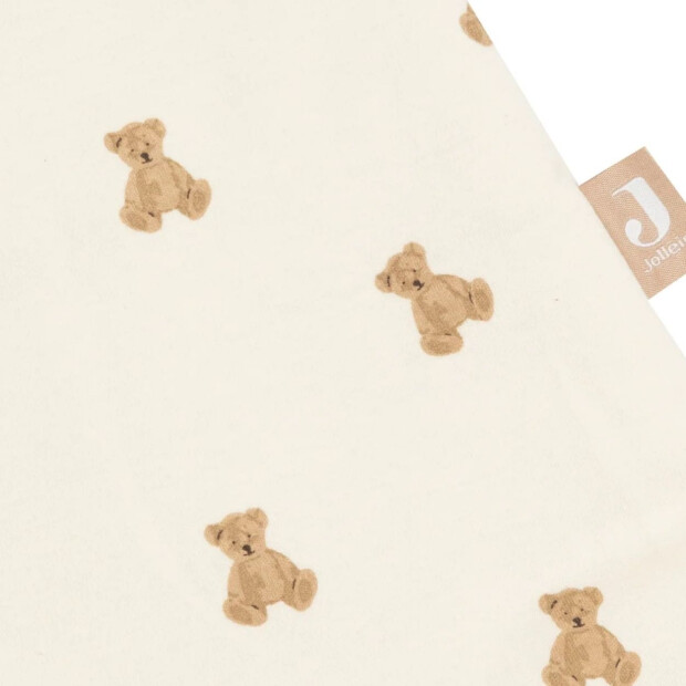 Jollein Schlafsack mit Füßen und abnehmbaren Ärmeln 92/98cm Mini Teddy Bear 2.5-3.5TOG