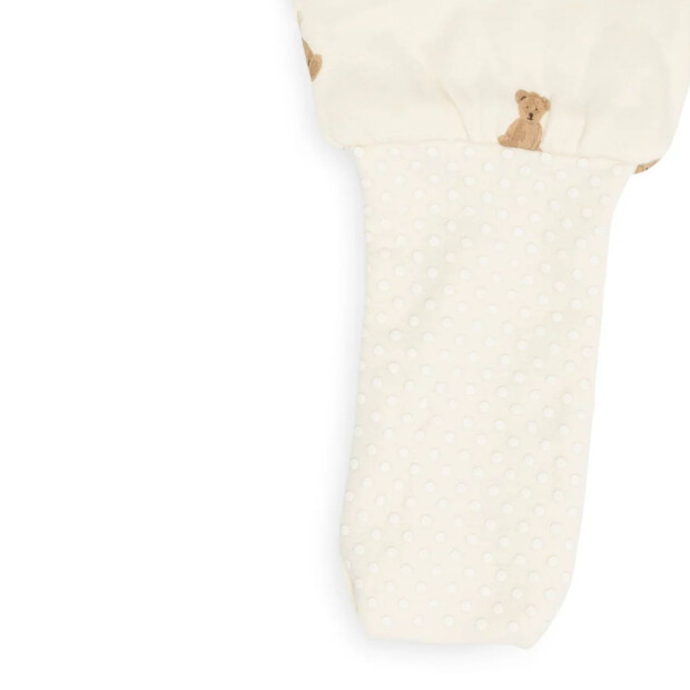 Jollein Schlafsack mit Füßen und abnehmbaren Ärmeln 92/98cm Mini Teddy Bear 2.5-3.5TOG