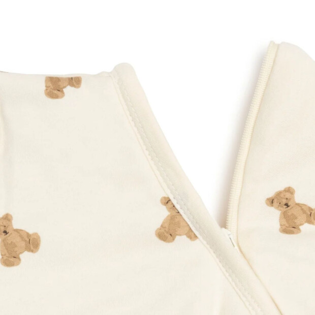 Jollein Schlafsack mit Füßen und abnehmbaren Ärmeln 92/98cm Mini Teddy Bear 2.5-3.5TOG