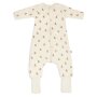 Jollein Schlafsack mit Füßen und abnehmbaren Ärmeln 92/98cm Mini Teddy Bear 2.5-3.5TOG