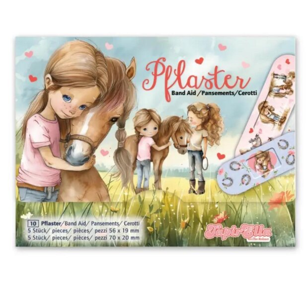 Lutz Mauder Pflaster in Briefchen - Pferdemädchen