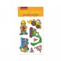 Lutz Mauder Glitter-Sticker Baustelle 2