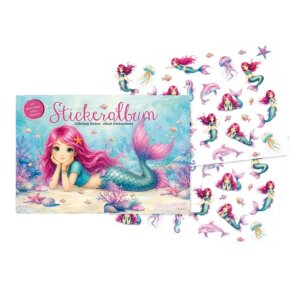 Lutz Mauder TapirElla Stickeralbum Meerjungfrau, Coralie 2