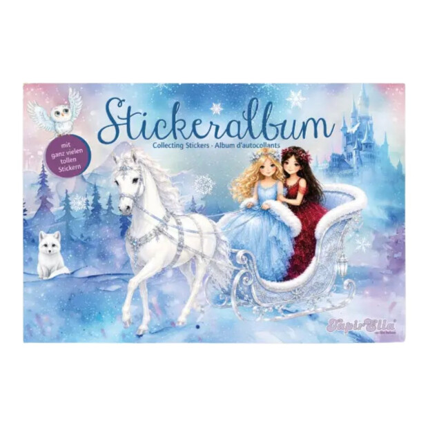 Lutz Mauder TapirElla Stickeralbum, Eisprinzessin