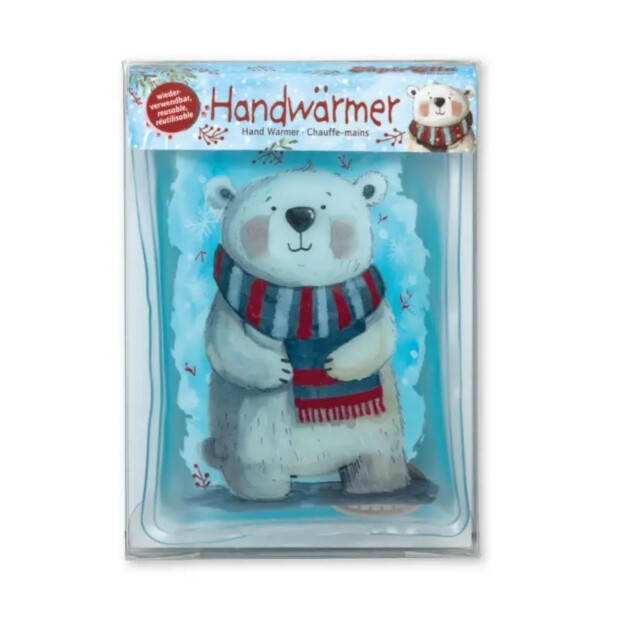 Lutz Mauder TapirElla Handwärmer - Eisbär