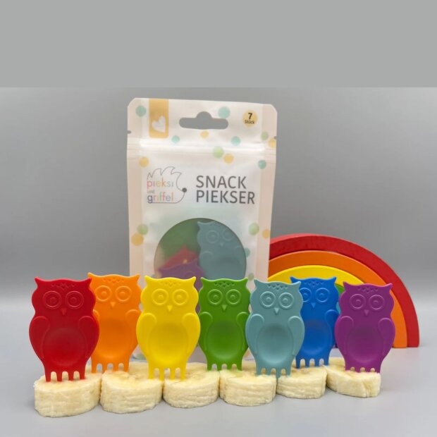 Pieksi und Griffel Pieksi 7er Set "Colourfowls" ????????
