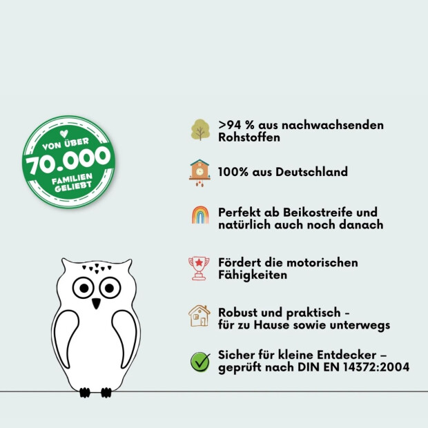 Pieksi und Griffel Pieksi 7er Set "Colourfowls" ????????