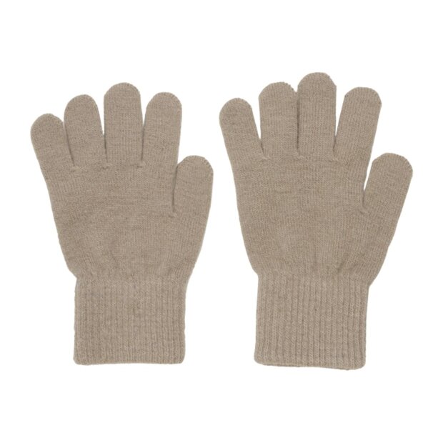 CeLaVi – 70% Wolle Handschuhe - White Pepper Melange