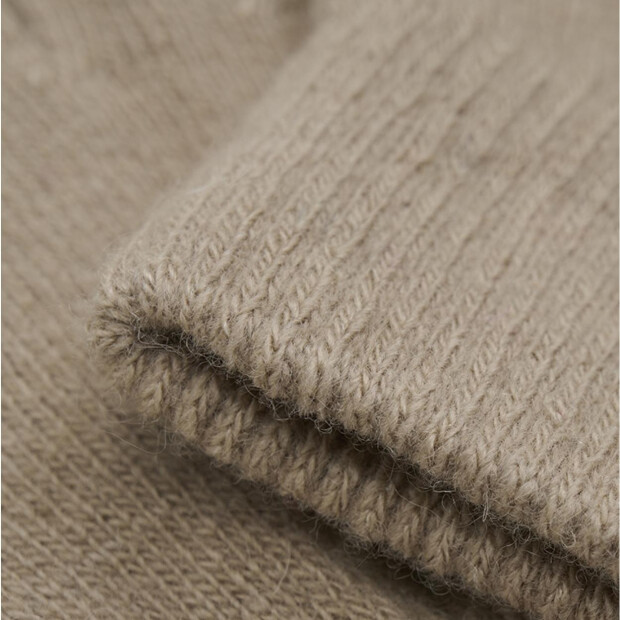 CeLaVi – 70% Wolle Handschuhe - White Pepper Melange