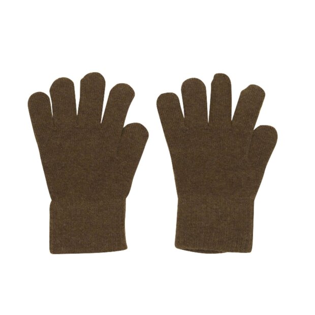 CeLaVi – 70% Wolle Handschuhe - Olive